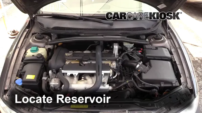 2006 Volvo XC70 2.5L 5 Cyl. Turbo Windshield Washer Fluid